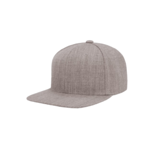 Flat Bill Snapback Cap With Your Logo